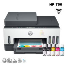 IMPRESORA MULTIFUNCIONAL HP SMART TANK 750 WIFI DUPLEX ADF