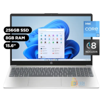 LAPTOP HP i3 8GB DDR4 256GB SSD 15.6" WD 11 HOME