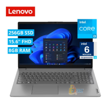 LAPTOP LENOVO V15 G3 IAP i3-1215U 8GB DDR4 256GB SSD 15.6" FREEDOS