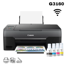 IMPRESORA MULTIFUNCIONAL CANON PIXMA G3160 INALAMBRICA WIFI