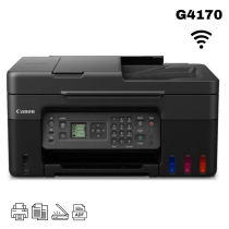 IMPRESORA MULTIFUNCIONAL CANON G4170 WIFI ADF