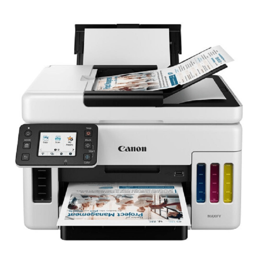 IMPRESORA MULTIFUNCIONAL CANON MAXIFY GX6010 WIFI ADF DUPLEX