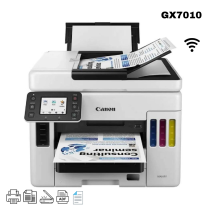 IMPRESORA MULTIFUNCIONAL CANON MAXYFI GX7010 WIFI ADF DUPLEX