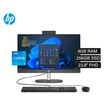 ALL IN ONE HP 240 G10 I5 -1335U 8GB 256GB SSD 23.8" FHD FREEDOS