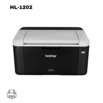 IMPRESORA LASER BROTHER MONOCROMATICA HL-1202 USB