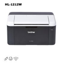 IMPRESORA LASER MONOCROMATICA LASER BROTHER HL-1212W WIFI