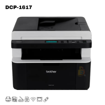 IMPRESORA MULTIFUNCIONAL LASER MONOCROMATICO DCP-1617NW WIFI ADF