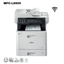 IMPRESORA MULTIFUNCIONAL LASER COLOR BROTHER MFC-L8900CDW WIFI ADF DUPLEX