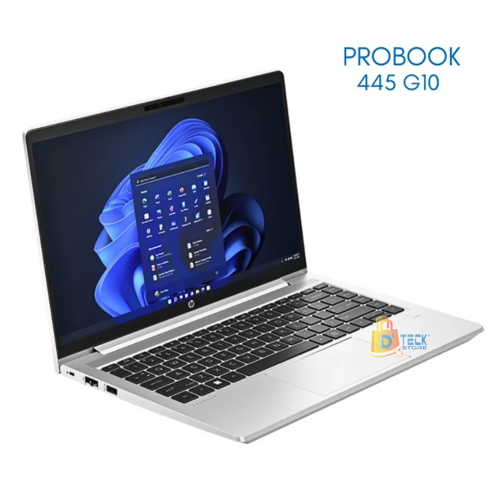 LAPTOP HP PROBOOK 445 G10 RYZEN 7-7730U 16GB 512GB SSD WD 11 PRO