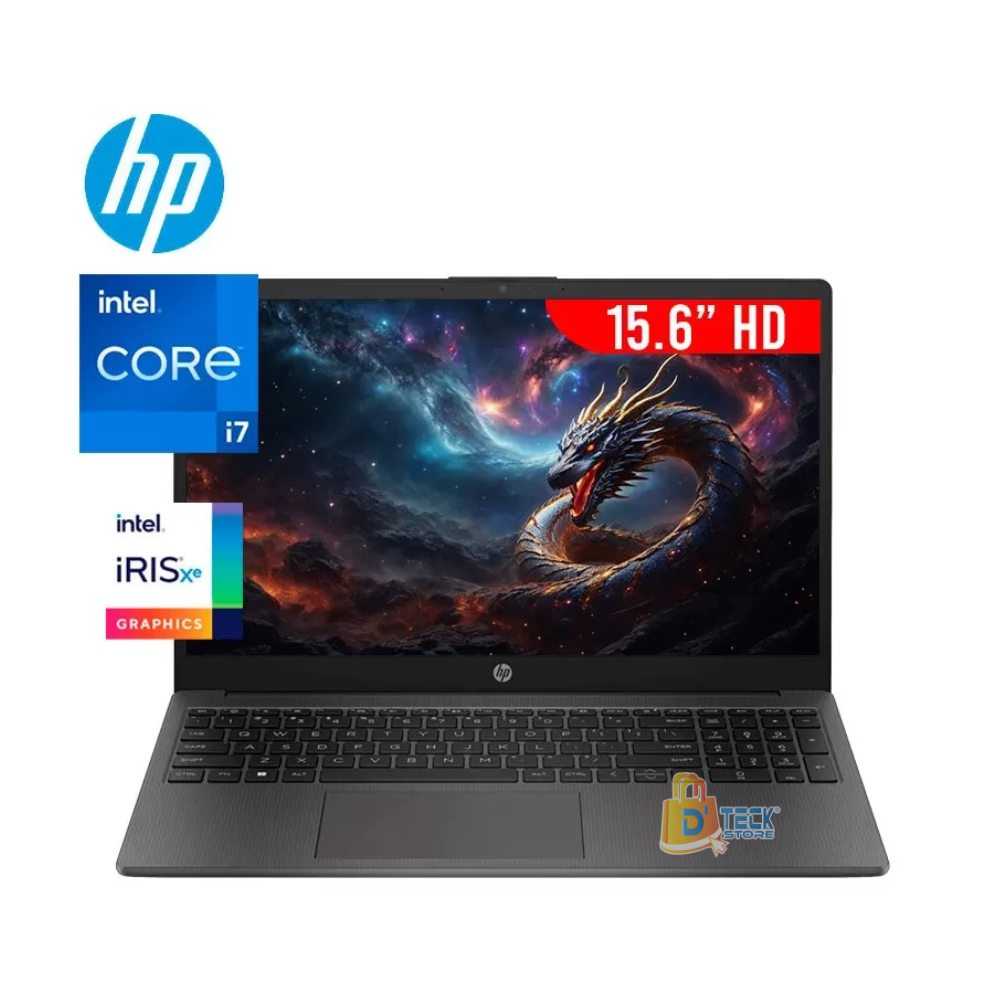 LAPTOP HP 240 G10 INTEL CORE I7-1355U 16GB 512GB SSD 14" HD WD 11 81D42LT