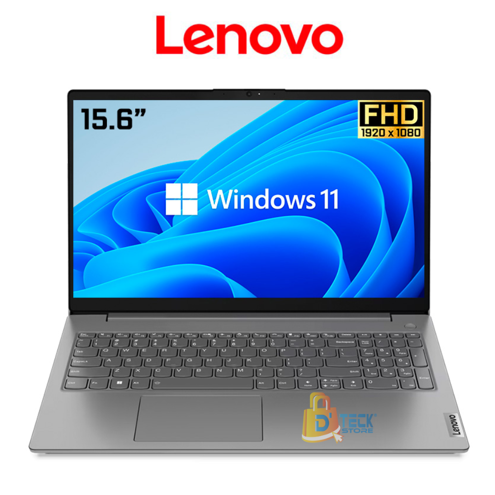 LAPTOP LENOVO V15 G4 IRU INTEL CORE I7-1355U 16GB DDR4 512GB SSD 15.6"  FHD 83A100ERLM