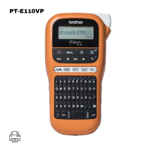 ROTULADORA BROTHER P-TOUCH PT-E110VP NARANJA