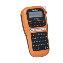 ROTULADORA BROTHER P-TOUCH PT-E110VP NARANJA