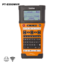 ROTULADORA BROTHER INDUSTRIAL PT-E550WVP P-TOUCH Wi-Fi USB