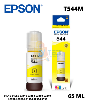 Tinta Epson 544 Yellow...
