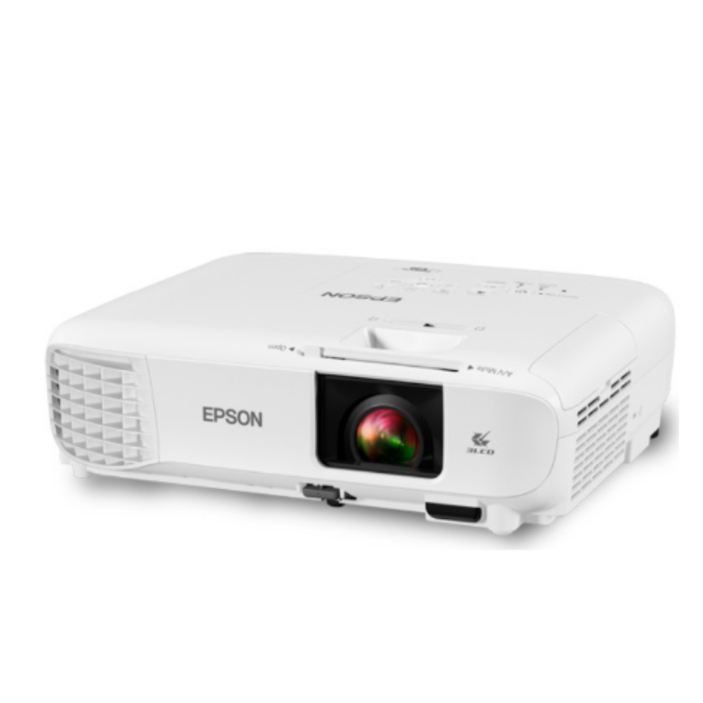 PROYECTOR EPSON POWERLITE 108  3700 LUMENES  RESOLUCION XGA (1024x768)