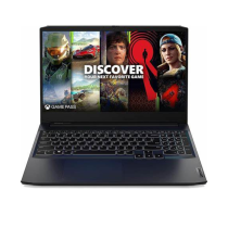 LAPTOP LENOVO IDEAPAD GAMING 3 15ACH6 15.6" RYZEN 5 5600H 8GB 256SSD + 1TB HDD RTX3050 4GB