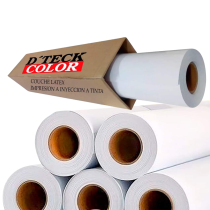 Rollo Couche Latex Brillante Adhesivo Sticker DTECK COLOR: A0 91cm.x 30mt.