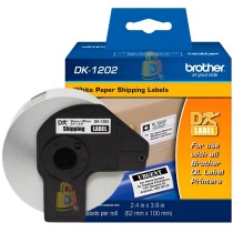 CINTA BROTHER DK-1202 (62mmx10mm) PARA ETIQUETADORA BROTHER