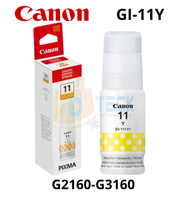 Tinta Canon GI-11 Yellow Botella 70ML