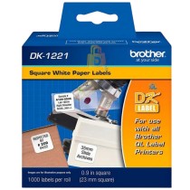 CINTA BROTHER DK-1221(23mm X 23mm) 1000 ETIQUETAS BROTHER