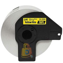 CINTA DK-2606 BROTHER (62 mm x 15.2 m) ROLLO CONTINUO