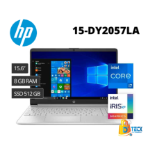 Laptop HP 15-DY2057LA 15.6" I7-1165G7 8GB 512SSD 32GB OPTIME