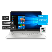 LAPTOP HP 15-DY2059LA 15.6" I3-1115G4 8GB RAM 256GB SSD