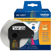 CINTA BROTHER DK-1207 (58mm) PARA ETIQUETADORA BROTHER