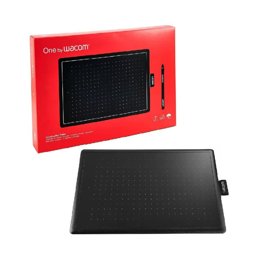 TABLETA GRÁFICA WACOM ONE BY MEDIUM CTL672