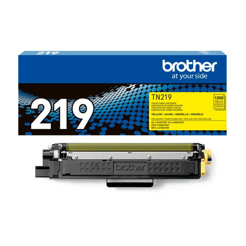 TONER BROTHER TN-219 YELLOW 1200 PAGINAS