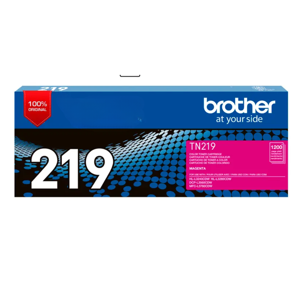 TONER BROTHER TN-219M MAGENTA 1200 PAGINAS