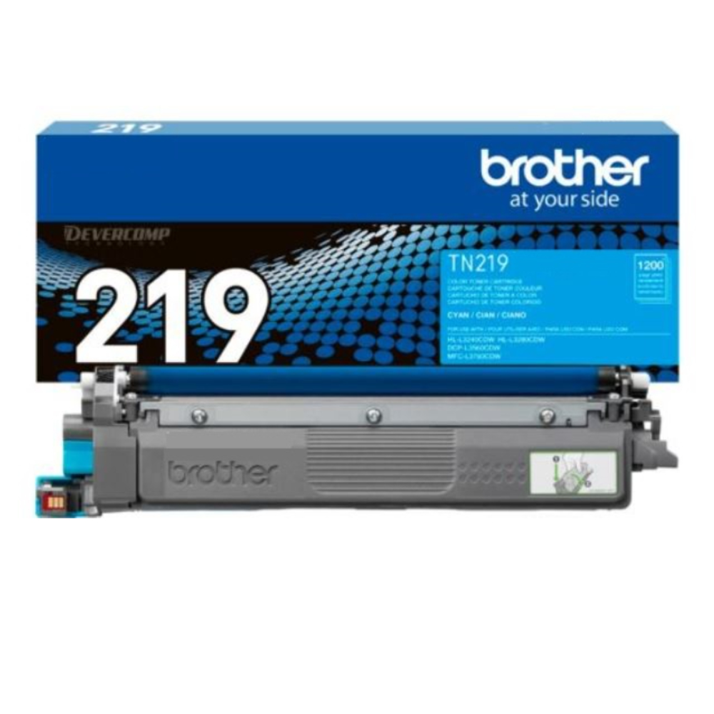 TONER BROTHER TN-219C CYAN 1200 PAGINAS