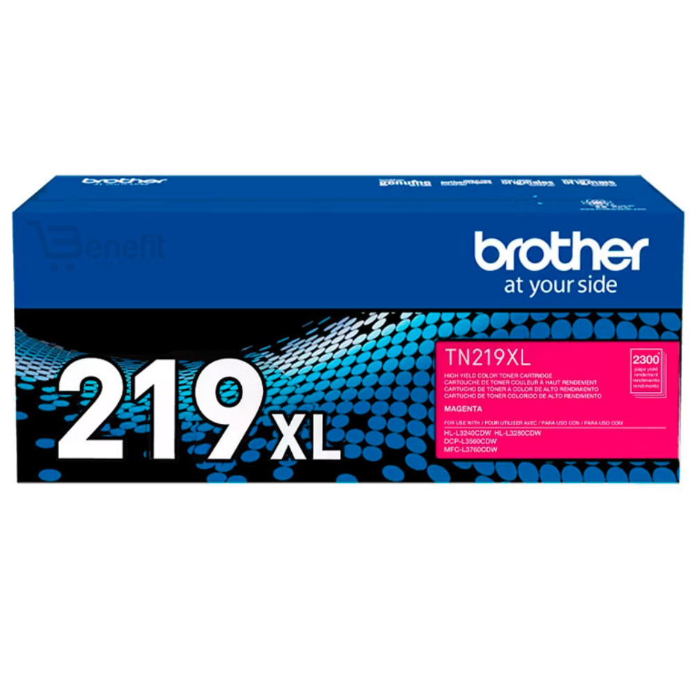 TONER BROTHER TN-219XL MAGENTA 2300 PAGINAS