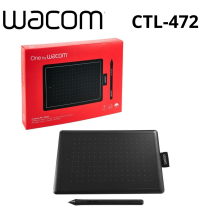 TABLETA GRÁFICA WACOM ONE BY WACOM SMALL CTL472