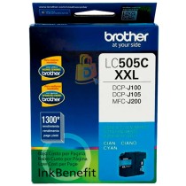 CARTUCHO DE TINTA BROTHER LC505CXXL CYAN