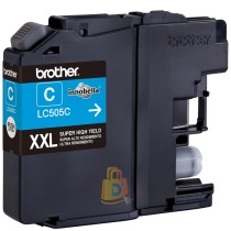 CARTUCHO DE TINTA BROTHER LC505CXXL CYAN