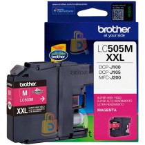 CARTUCHO DE TINTA BROTHER LC505MXXL MAGENTA