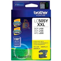 CARTUCHO DE TINTA BROTHER LC505YXXL YELLOW