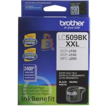 CARTUCHO DE TINTA BROTHER LC509BKXXL BLACK