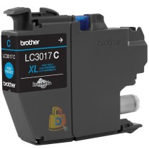 CARTUCHO DE TINTA ORIGINAL BROTHER LC3017XL CYAN