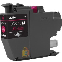 CARTUCHO DE TINTA ORIGINAL BROTHER CL3017XL MAGENTA