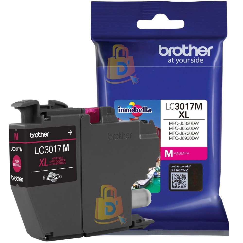 CARTUCHO DE TINTA ORIGINAL BROTHER CL3017XL MAGENTA