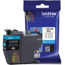 CARTUCHO DE TINTA ORIGINAL BROTHER CL3019XXL CYAN