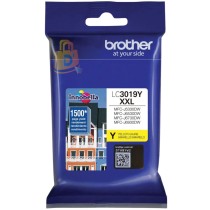 CARTUCHO DE TINTA ORIGINAL BROTHER LC3019XXL YELLOW