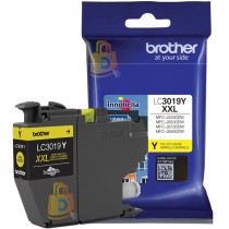 CARTUCHO DE TINTA ORIGINAL BROTHER LC3019XXL YELLOW