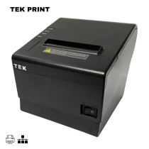 IMPRESORA TERMICA TICKETERA TEK PRINTER TEK-POS80-BS USB + RED 80MM