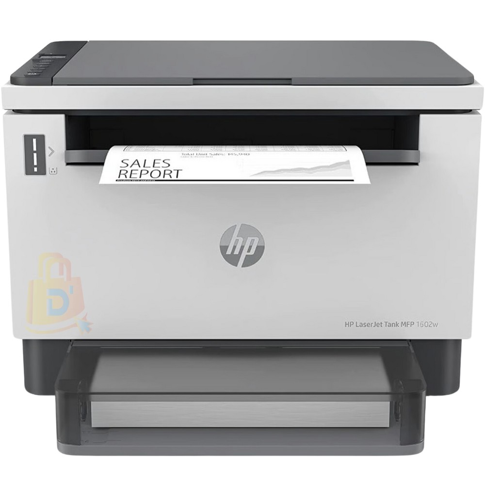 IMPRESORA HP TANK MFP 1602W MULTIFUNCIONAL LASERJET  B/N