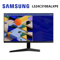 MONITOR SAMSUNG LED LS24C310EALXPE IPS/ 75Hz/ 5MS/ HDMI/ VGA/ 24