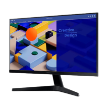 MONITOR SAMSUNG LED LS24C310EALXPE IPS/ 75Hz/ 5MS/ HDMI/ VGA/ 24